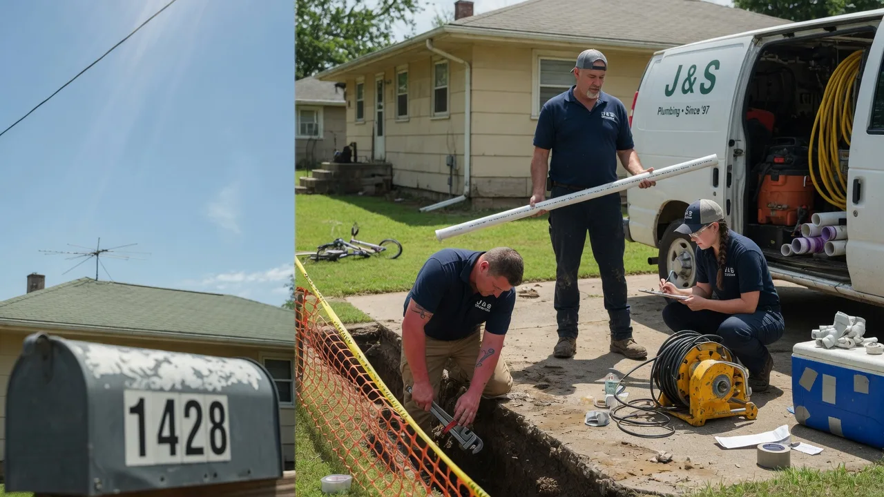Sewer Line Repair in Sherman, MS near me